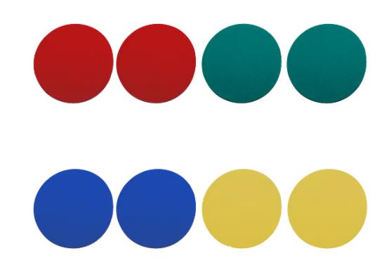 Markeerschijf, Set, Antislip