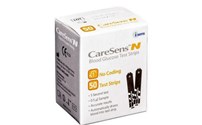 Glucose Teststrips, CareSens N