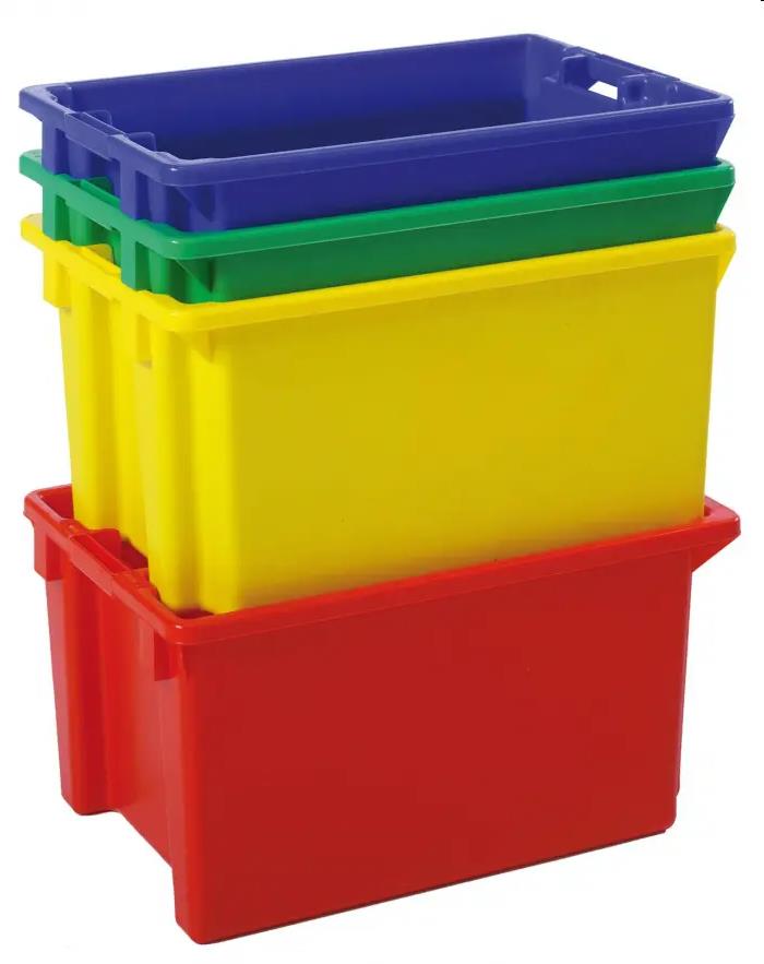 Opbergbox, Stapelbaar