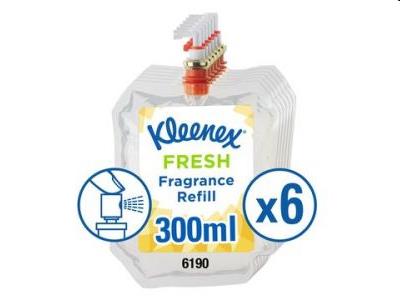 Luchtverfrisser Aircare geurenmix, Fresh Fragrance tbv dispenser Aquarius