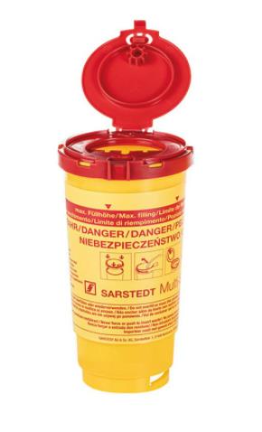 Naaldencontainer, multi safe twin plus 500, Sarstedt