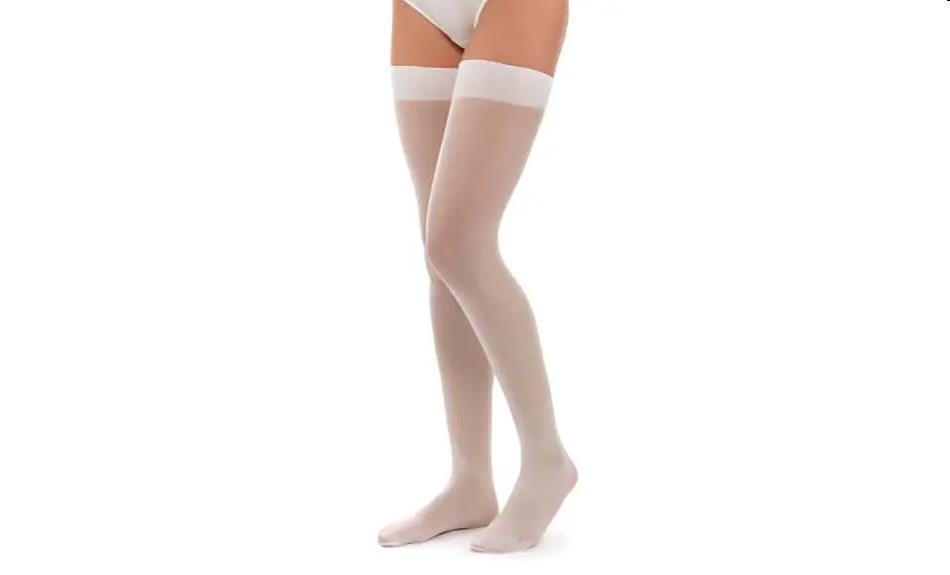 Kousen, Beenkous, Rekbaar, Lang, DermaSilk