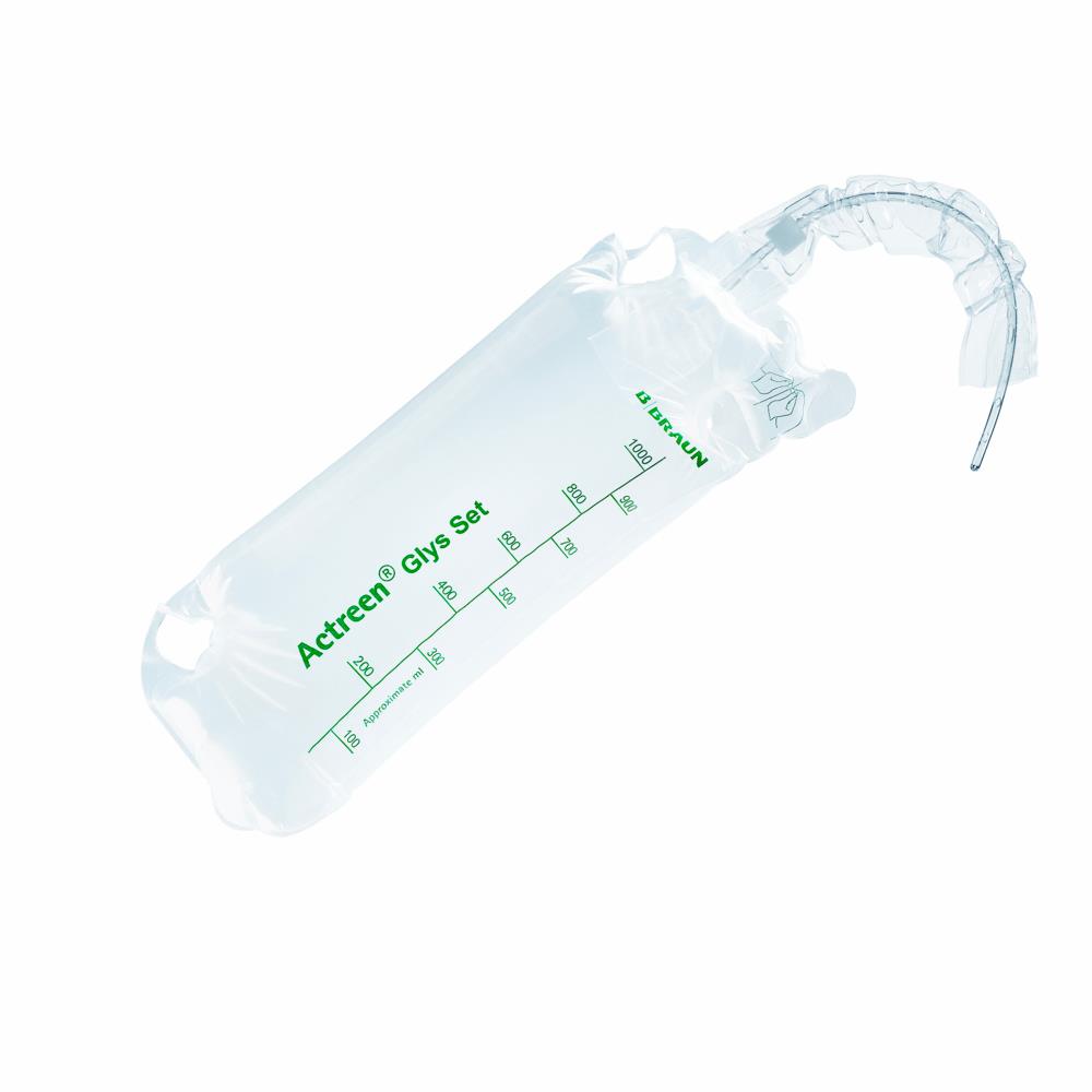 Afname Catheter, Actreen Glys, Vrouwencatheter, BBraun