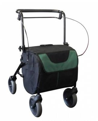 Loophulpmiddel, Rollator Shopiroll, 