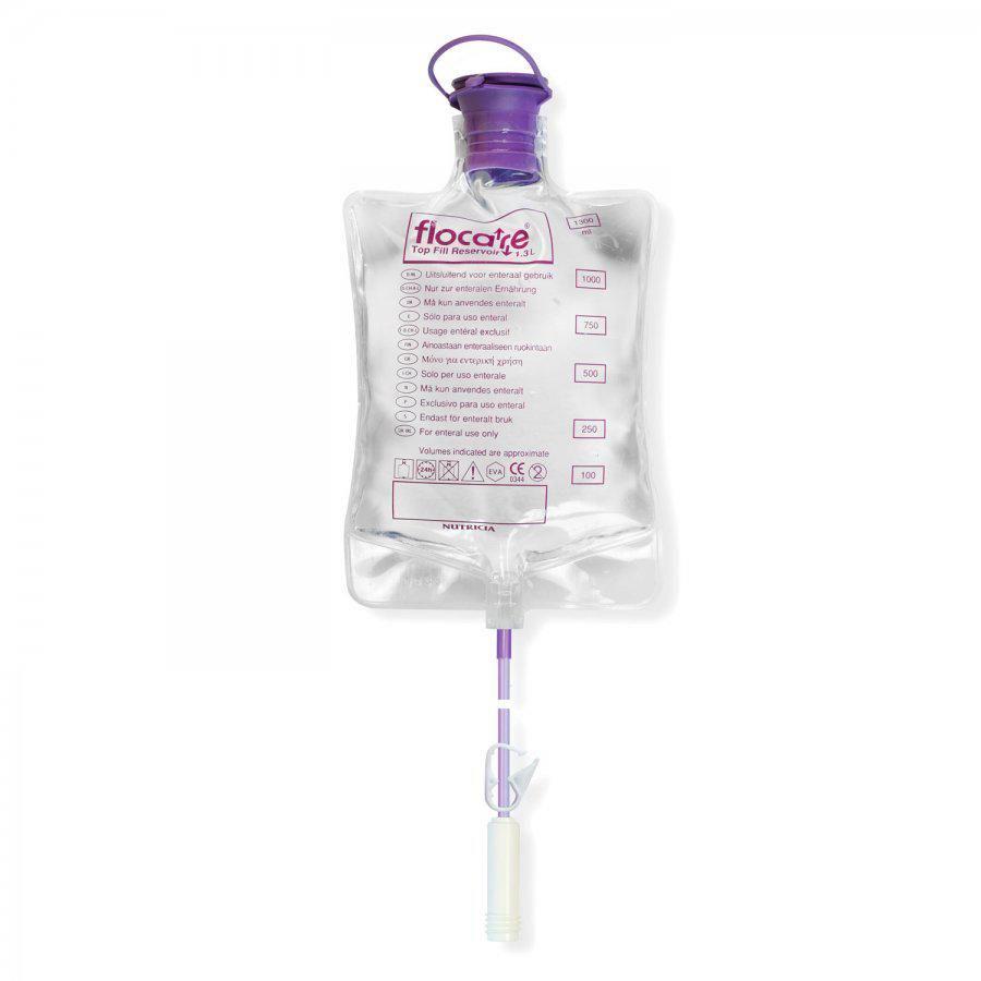 Medische Voeding, Systemen, Flocare Infinity, Top fill reservoir, Nutricia