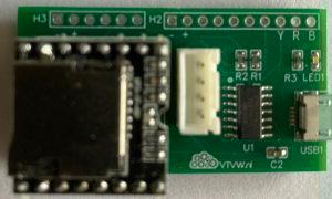 Wonderfoon, ombouwset