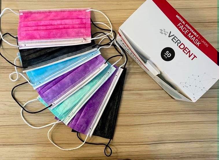 Mondmasker, Kindermaskers, type 2R, geschikt voor MRSA, Corona en Norovirus