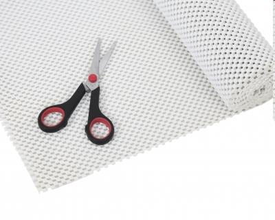 Antislip, Net rol, Wit, Op maat knipbaar