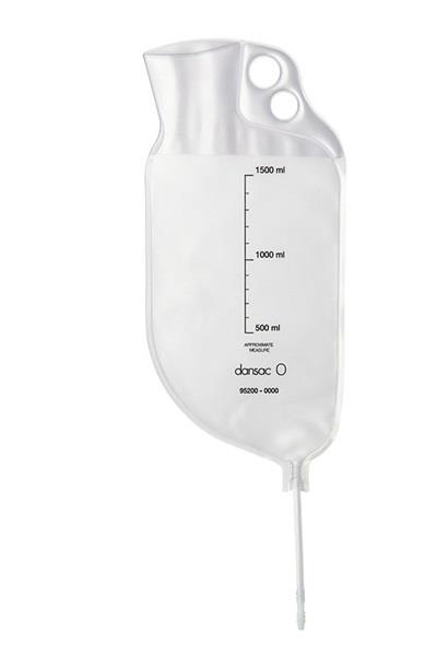 Stoma, Irrigatie, Dansac, reserve water reservoir