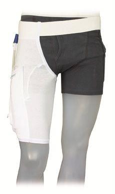 Urine beenzakhouder, GHC, met buikfixatieband