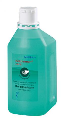 PBM, Hand Desinfectie, DesdermanCare, Schuelke