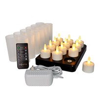 Kaarsen, Waxinelichtjes, Led, waterdicht met 105 branduren Kaarsen, Waxinelichtjes, Led, waterdicht met 105 branduren