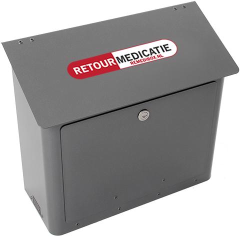 Medicatie retour Box, Remedibox Wand