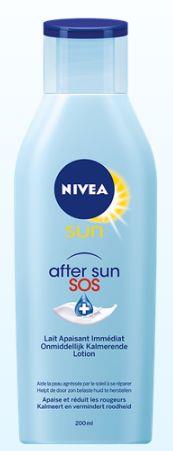 Aftersun, Sun SOS, Nivea
