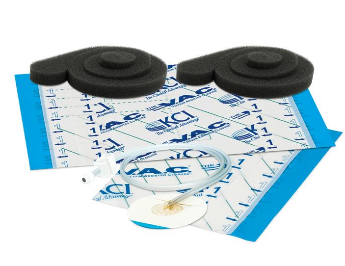 Vacuum therapie, V.A.C. Simplace EX Dressing Kits