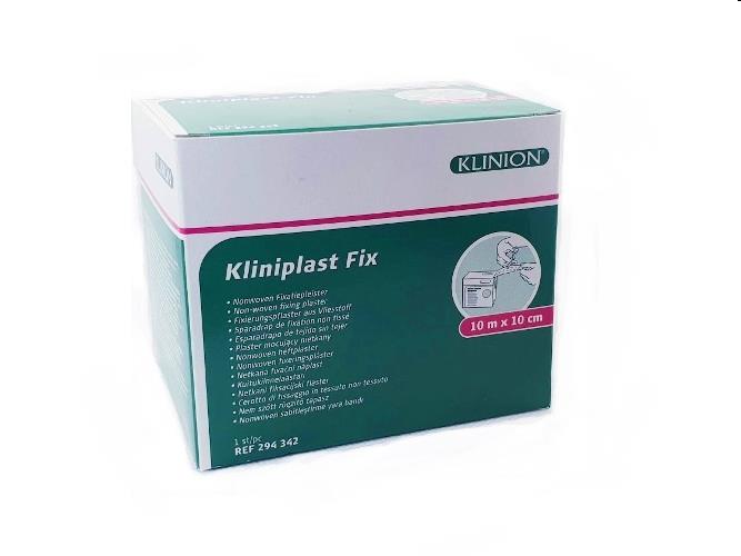 Fixatie Pleister, Kliniplast Fix, Nonwoven, Onsteriel, Klinion