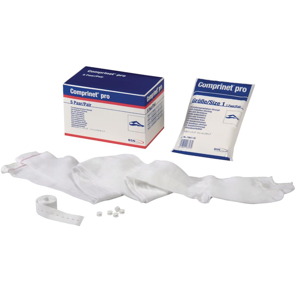 Anti emboliekousen, Comprinet Pro, Kniekous, Teenvenster, BSN