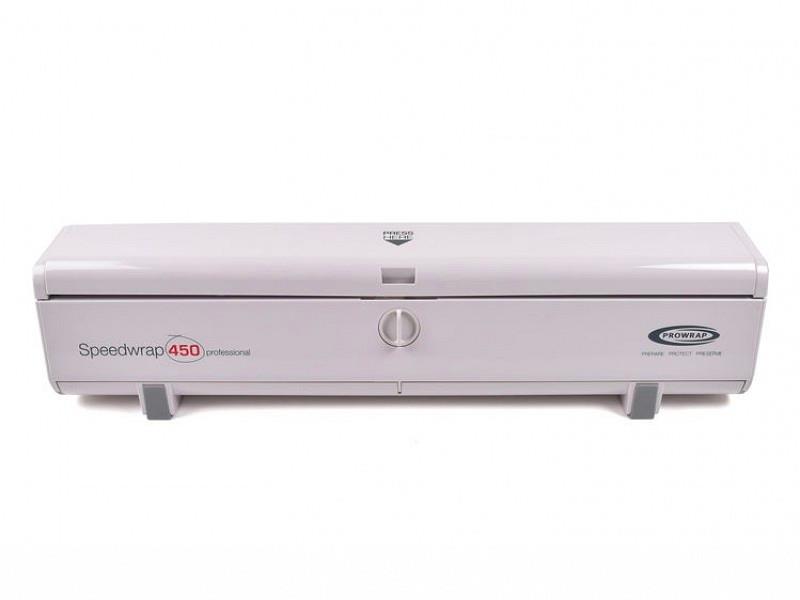Facilitair, Dispenser en snijmachine voor huishoudfolie, Speedwrap 450