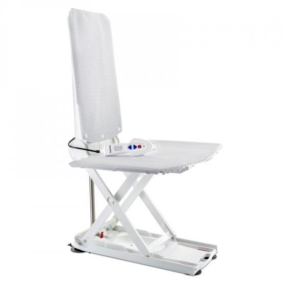 Douche-Bad Hulpmiddel, Badlift, Orca, Invacare, met rugleuning