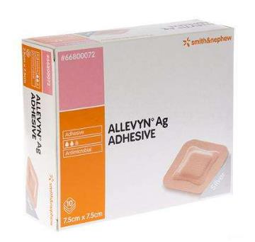 Schuimverband, Allevyn, AG Adhesive, Steriel, Smith&amp;Nephew