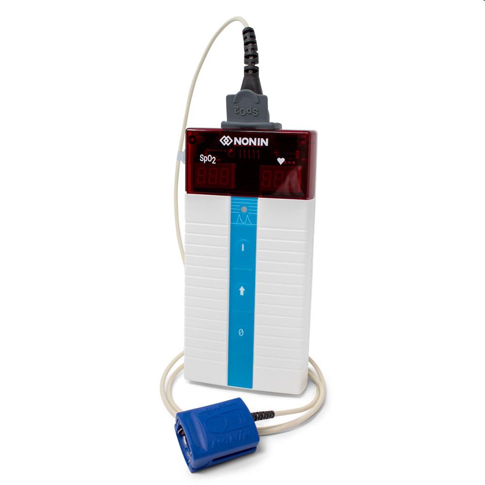 Saturatie, portable, zonder alarm, Polsoximeter Nonin 8500