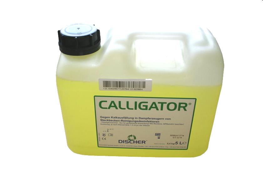 Bedpanspoeler, waterontharder, Calligator