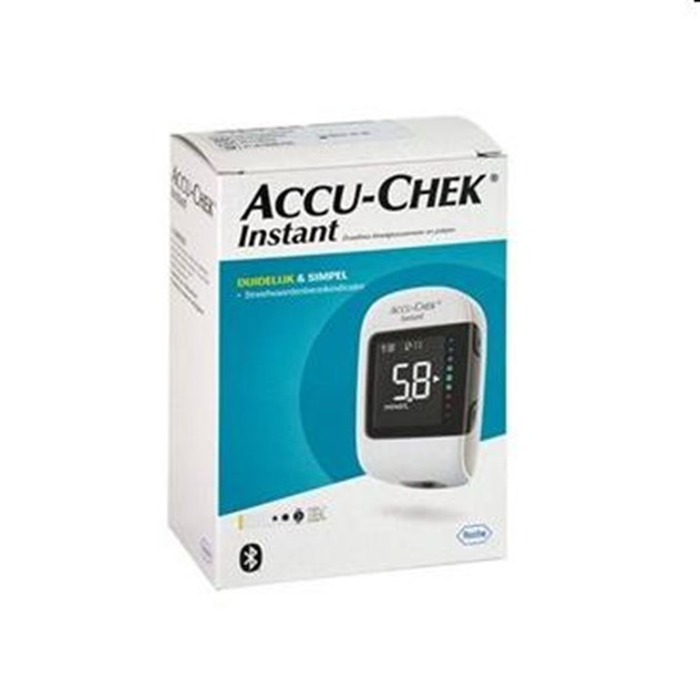 Glucosemeter, Startset, Accu Check Instant, Roche, zonder teststrips