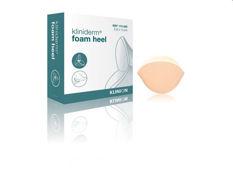 Schuimverband, Heel, Kliniderm Foam, Non Adhesive, Klinion