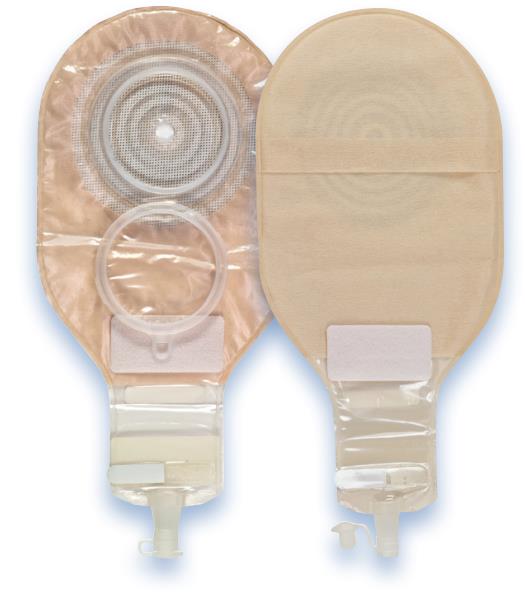 Ileostoma, 1 Delig, Opvangzakje, Flair Active, High Output, Welland 