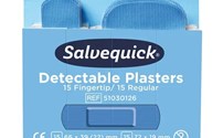 Detectable pleisters,Salvequick