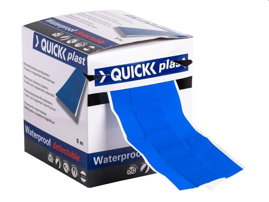 Detecteerbaar, Pleisterstrip, Quickplast
