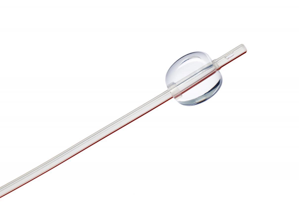 *Verblijf catheter, Coloplast, Folysil siliconen, 2 ogen, met open recht uiteinde, 90 dagen