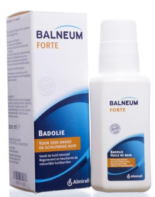 Balneum, Badolie, Forte