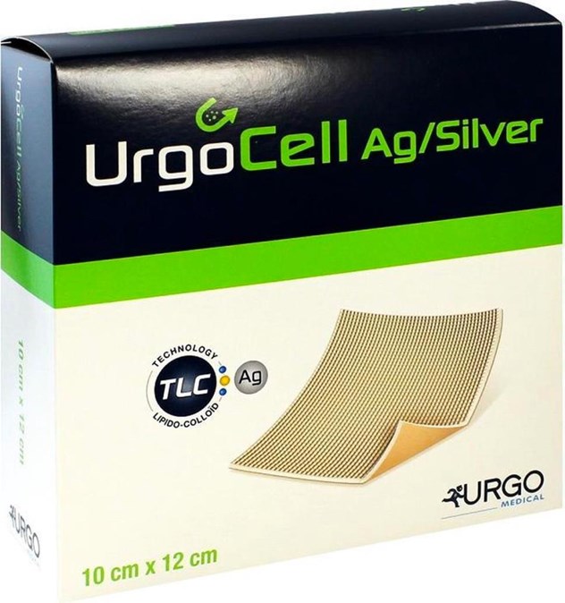 Schuimverband, UrgoCel Ag, Silver (Non Adhesive), Urgo