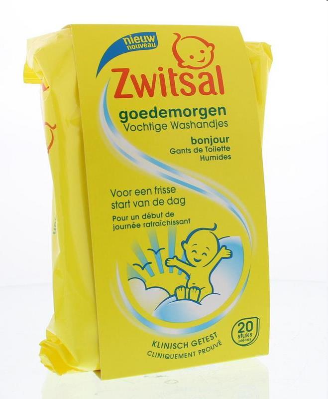 Vochtige washandjes, Goedemorgen, Zwitsal