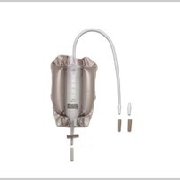 Urine, Beenzak, 3 kamers, met kruiskraan, Urosid Urine, Beenzak, 3 kamers, met kruiskraan, Urosid