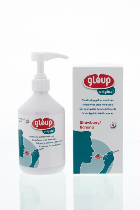 Medicatie Slikgel, Medicatie Inname Gel, Gloup