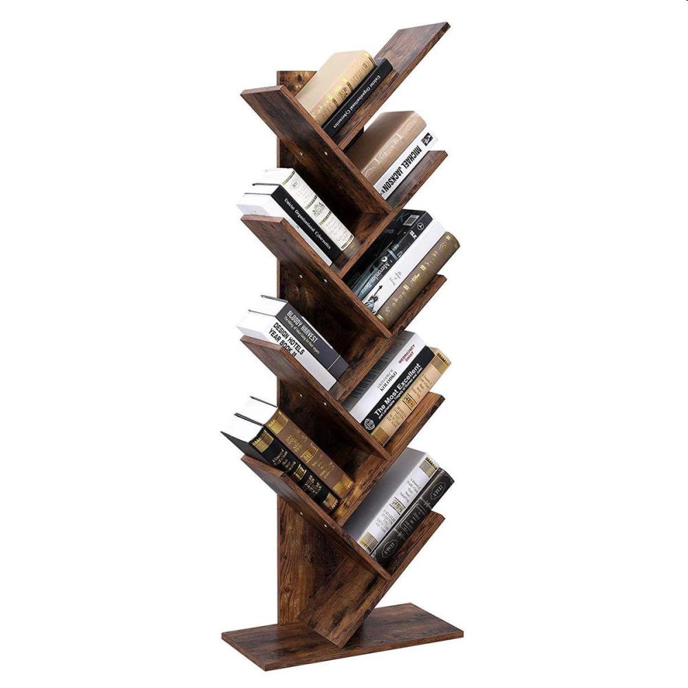 Boekenkast, Boomvormig, Industrieel boekenrek