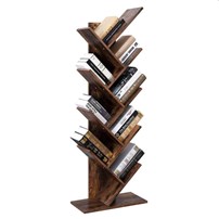 Boekenkast, Boomvormig, Industrieel boekenrek Boekenkast, Boomvormig, Industrieel boekenrek