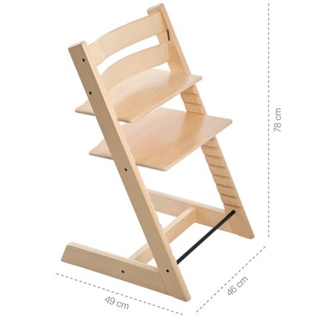 Tripp Trapp Stoel, Classic Collection,Kinderstoel, Stokke