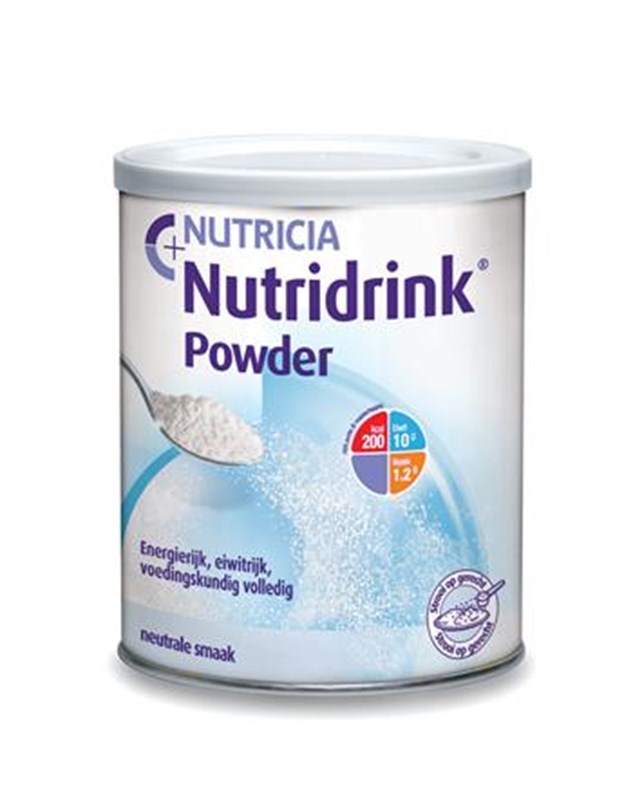Nutridrink Powder, dieetvoeding bij ziekgerelateerde ondervoeding