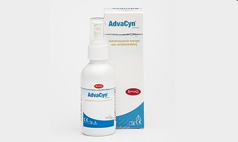 Wondreiniging, AdvaCyn Gel, BiologiQ
