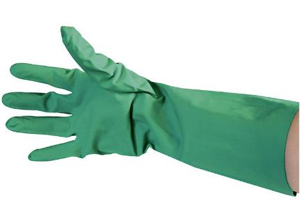 Huishoudhandschoen, Nitril, Latexvrij, Poedervrij