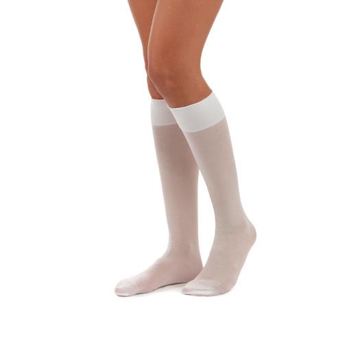 Kousen, Kniekous, Rekbaar, Standaard, DermaSilk