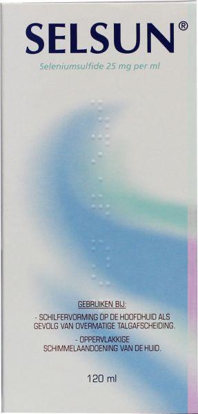 *Shampoo, Selsun suspensie, 25mg/ml