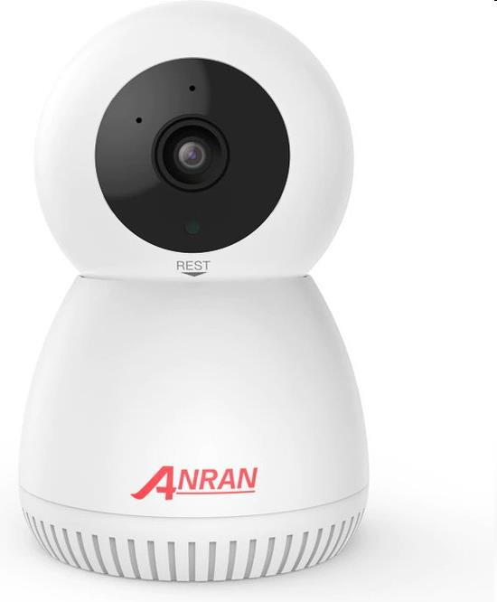 Beveiligingscamera, Babyfoon met camera en app, Geluids- en bewegingsdetectie