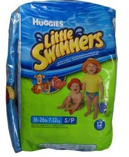 Zwemmen - Zwemluier, Little Swimmers, Huggie