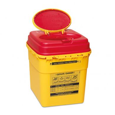 Naaldencontainer, multi safe euromatic 3000, Sarstedt