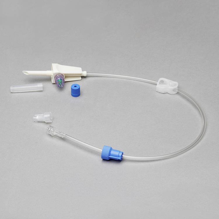 Infusie, Codan, Koppelstuk, voor het toedienen van vloeistof en medicatie. 