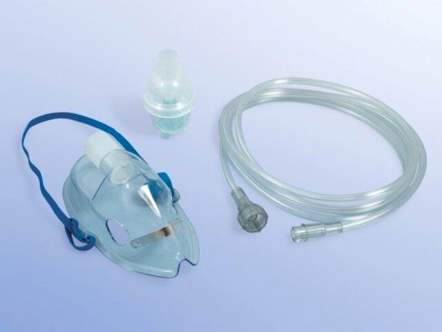 Vernevelset, kinderen, voorzien van mondmasker